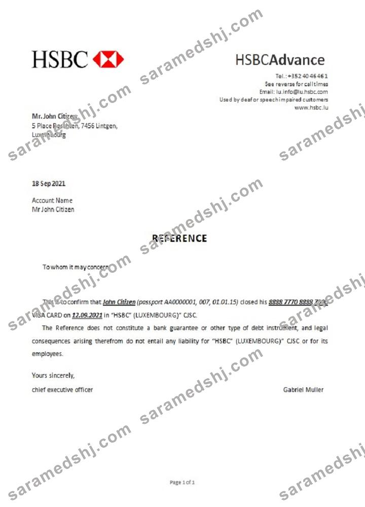 Luxembourg_HSBC_closure reference
